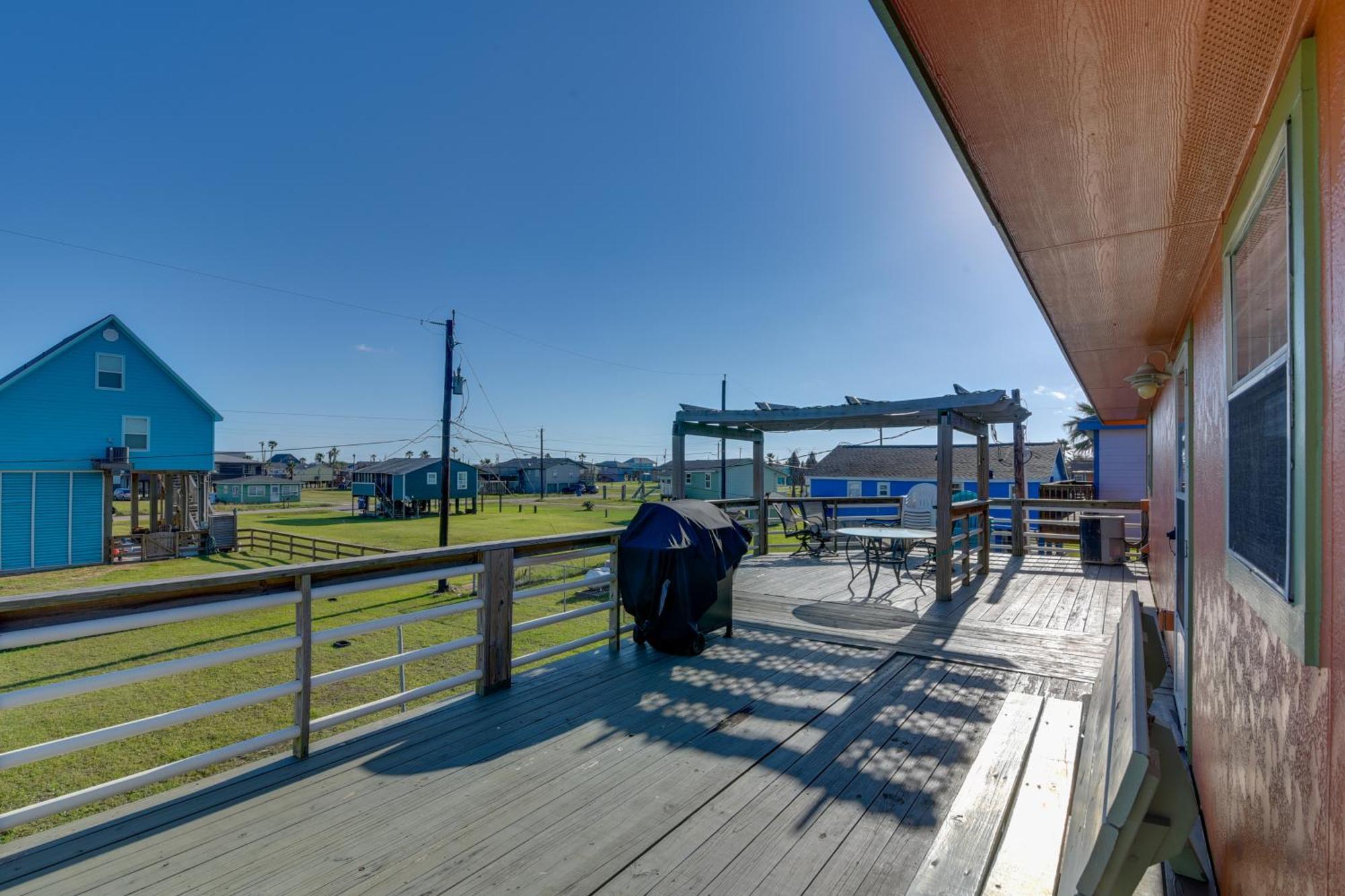 Sunset-View Surfside Beach House Walk To Beach! Eksteriør bilde